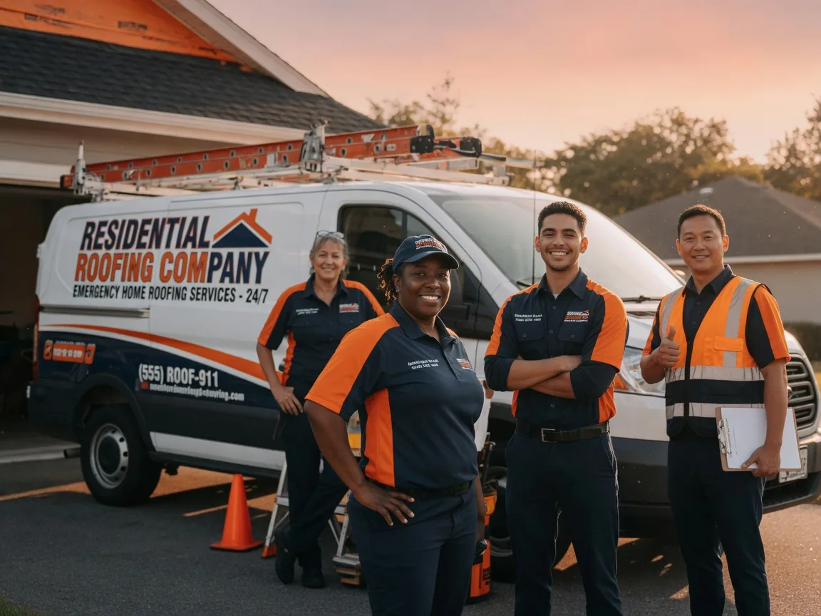 Emergency Roof Repair company in West Lafayette, OH
