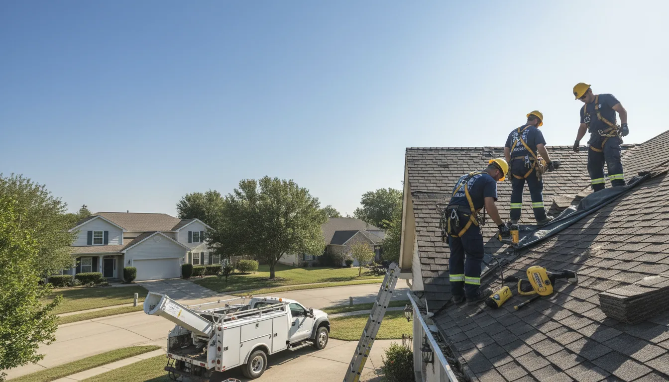 Emergency Roof Repair in West Lafayette, OH near me